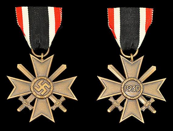 War Merit Cross 2nd Class with Swords